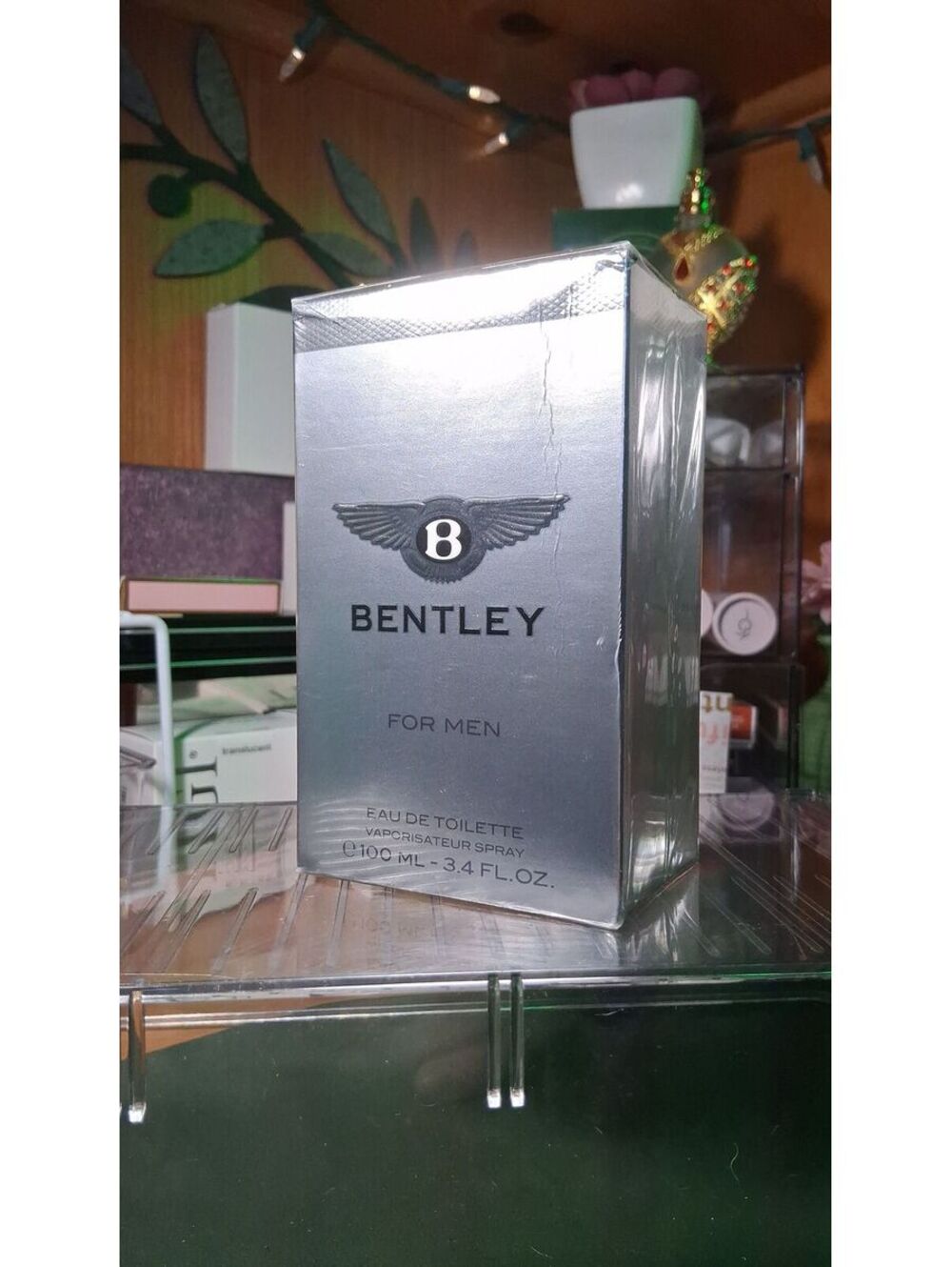 Bentley For Men Eau de Toilette – 3.4 fl oz / 100 mL SEALED